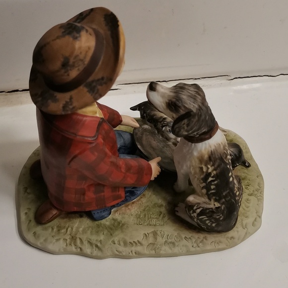 NORMAN ROCKWELL FIGURINES - Picture 4 of 4